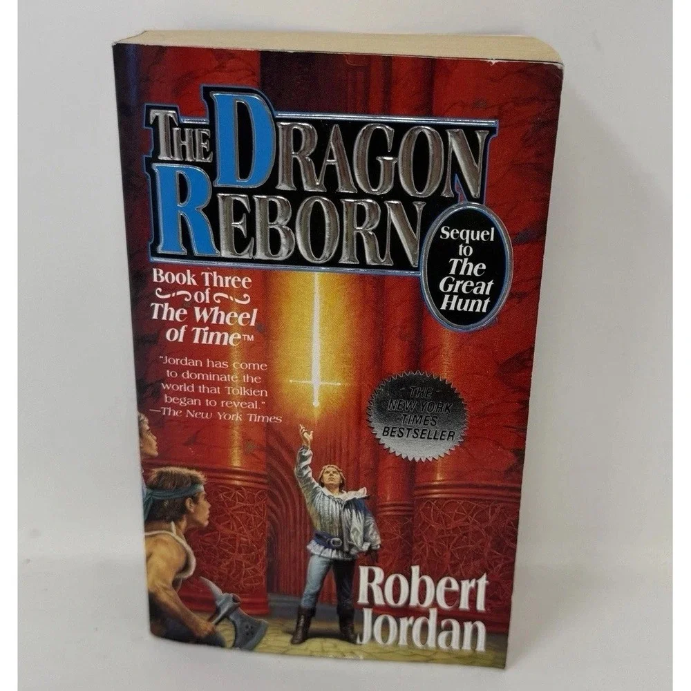 The Dragon Reborn: Book Three of 'the Wheel of Time' by Jordan, Robert